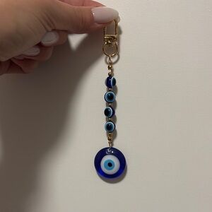 NEW Turkish Eye Key Chain/Bag Charm
